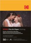 Kodak Fine Art fotópapír - Etching effect 210g, A6, 10x15, 50db (SB9727) (SB9727)
