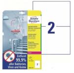 Avery Zweckform Avery Zwekform 210 x 148 mm átlátszó fóliacímke (L8012-10) (L8012-10)