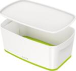 Leitz 52291054 tárolódoboz Téglalap alakú ABS műanyag Zöld, Fehér (52291054) (52291054)