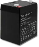 Qoltec 53033 12V/4, 5Ah UPS Akkumulátor - Fekete (53033) (53033)