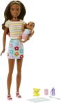 Mattel Barbie Skipper Babysitters Inc. HJY31 játékbaba (HJY31) (HJY31)
