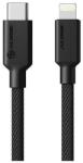 ALOGIC ELPC8P01-BK mobiltelefon kábel Fekete 1 M USB C Lightning (ELPC8P01-BK) (ELPC8P01-BK)