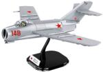Cobi MiG-15 Fagot vadászrepülőgép műanyag modell (1: 32) (2416) (2416)