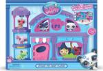Papo Hasbro Littles Pet Shop Ház játékkészlet 2db figurával (575B) (575B)