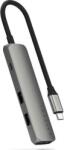Satechi ST-P4SM hálózati csatlakozó USB C-típus 10000 Mbit/s Szürke (STP4SM [25598345]) (STP4SM [25598345])