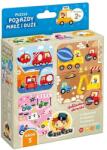 CzuCzu Kis- és nagy járművek 24 darabos puzzle (3785) (3785)