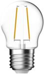 GP 078111 Filament Mini Globe izzó 2W 250lm 2700K E27 - Meleg fehér (745GPMGL078111CE1) (745GPMGL078111CE1)