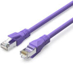 Vention SFTP Patch (Cat. 6, ipari, flexibilis, lila), 0, 3m, kábel (IBMVY)