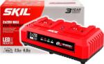 Sourcing SKIL RED CR1E3128AA 20V Max 2, 4A Duo töltő (CR1E3128AA) (CR1E3128AA)