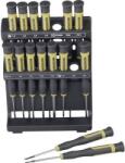 PROXXON Elektronikai, finommechanikai és modellező csavarhúzó készlet, 15 részes egyenes, csillag és Torx Proxxon Micromot 28148 (28 148) (28 148)