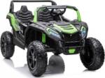 LEAN Toys Buggy STRONG A032 9008 24 V Elektromos Kisautó - Fújható Gumikerekekkel, 180 W, Zöld (9008-uniw) (9008-uniw)