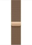 Apple Watch 46 mm milánói szíj, M/L - aranyszínű (MXMR3ZM/A) (MXMR3ZM/A)