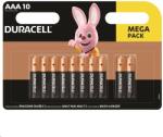 Duracell BSC Alkáli Ceruzaelem AAA 10db (5000394019881) (5000394019881) (5000394019881)