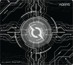 AQIRYS Gruis Gaming Egérpad 450 x 400mm - Fekete Mintás (AQRYS_GRUISMD) (AQRYS_GRUISMD)