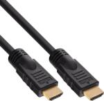 InLine 17620P HDMI kábel 20 M HDMI A-típus (Standard) Fekete (17620P) (17620P)