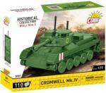 COBI Coni Historical Collection Cromwell Mk. IV Tank 110 darabos készlet (3091) (3091)