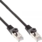 InLine 72505S hálózati kábel Fekete 5 M Cat5e SF/UTP (S-FTP) (72505S) (72505S)