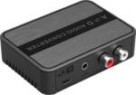 Techly IDATA SPDIF-8 audió konverter Fekete (IDATA SPDIF-8)