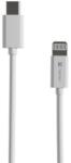 NATEC USB-C apa - Lightning apa Adat- és töltőkábel 2m - Fehér (NKA-2151) (NKA-2151)