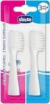 Chicco Classic 00008545010000 fogkefe fej 2 db Fehér (CHIC-6535) (CHIC-6535)