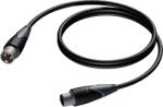Procab CLA901 XLR apa - XLR anya Kábel (10m) (1KPBA139) (1KPBA139)