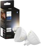 Philips Hue cu ambianță albă 8719514491588 instrument de iluminare smart Bec inteligent Bluetooth/Zigbee 5, 1 W (8719514491588)