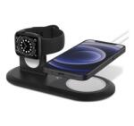 Spigen MagFit Duo MagSafe asztali tartó, fekete (AMP02796) (AMP02796) (AMP02796)
