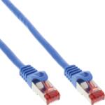 InLine B-76403B hálózati kábel Kék 3 M Cat6 S/FTP (S-STP) (B-76403B) (B-76403B)