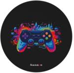 Huzaro HZ-FLOORMAT 7.0 Kontroller mintás Gamer Szőnyeg Ø 120cm (HZ-FLOORMAT 7.0) (HZ-FLOORMAT 7.0)