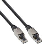 InLine 77830S hálózati kábel Fekete 30 M Cat6a U/UTP (UTP) (77830S) (77830S)