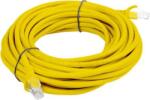 Lanberg Patchcord RJ45 CAT5e UTP kábel 15m sárga (PCU5-10CC-1500-Y) (PCU5-10CC-1500-Y) (PCU5-10CC-1500-Y)
