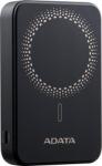 ADATA PR100-12BK külső akkumulátor Lítium-polimer (LiPo) 10000 mAh Vezeték nélkül tölthető Fekete (PR100-12BK) (PR100-12BK)