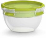 emsa Clip&Go Snackbox grün 1l Műanyag ételtároló (518097) (518097)