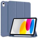 Haffner Apple iPad 10.9 (2022) tablet tok (Smart Case) on/off funkcióval, Apple Pencil tartóval - blue (ECO csomagolás) (FN0482) (FN0482)