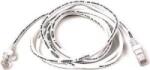 Goobay Cat5e U/UTP lapos fehér 15, 00m (93364) (93364) (93364)