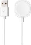 FIXED Apple Watch USB-A töltőkábel 1m - Fehér (FIXDW-AW) (FIXDW-AW)