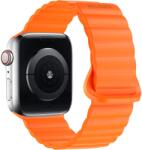 Decoded Szilikon Apple Watch óraszíj 42/44/45mm - Narancssárga (D24AWS45TSL4SAH) (D24AWS45TSL4SAH)