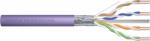ASSMANN CAT 6 F-UTP installation cable, 250 MHz Dca (LSZH-1), AWG 23/1, 500 m, sx, purple (DK-1624-VH-5) (DK-1624-VH-5)