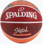 Spalding Sketch Jump, 7, piros (689344406121) (689344406121)