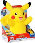 Pokémon Jazwares Pokemon Power Action Pikachu interaktív plüssfigura 25cm (PKW4185) (PKW4185)