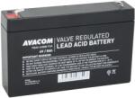 AVACOM Akkumulátor 6V 8Ah F2 (PBAV-6V008-F2A) (PBAV-6V008-F2A)