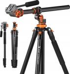 Kf K&F Concept T254A7 állvány + FH-03 fluid fej (SB9210) (SB9210)