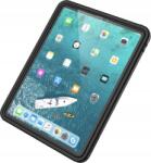 Catalyst iPad Pro 12, 9" (2018) Vízálló Tablet Tok - Átlátszó/Fekete (CATIPDPRO12BLK3) (CATIPDPRO12BLK3)