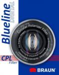 Braun 72mm Blueline Circular Polarising Filter Polarizációs kamera szűrők (bluecpl72) (bluecpl72)
