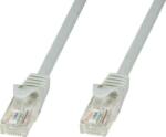 TECHLY ICOC CCA5U-005T hálózati kábel Szürke 0, 5 M Cat5e U/UTP (UTP) (024056) (024056)