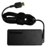 Lenovo 90W 2pin áramátalakító és inverter Beltéri Fekete (FRU45N0483)