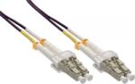 InLine 88545P InfiniBand és száloptikai kábel 15 M LC Lila (88545P) (88545P)