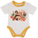  Rövid ujjú baba body Chip és Dale mintával (86)