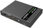 Techly IDATA HDMI-KVM67 KVM hosszabbító Adó és vevő (361629) (361629)
