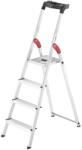 Hailo L60 StandardLine 4 lépcsőfokos alumínium állólétra (038160407) (038160407)